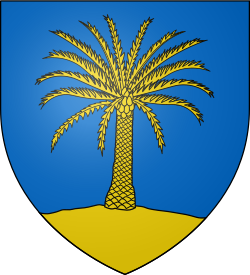 Blason ville fr La Palme (Aude)